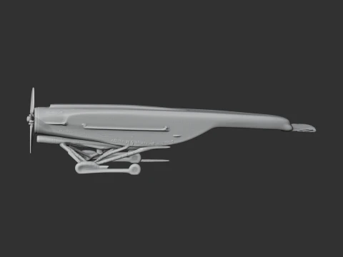 Antonov An-2 3D Model