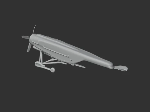 Antonov An-2 3D Model