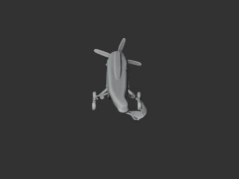 Antonov An-2 3D Model