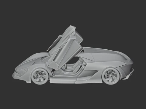 Apex AP-0 3D Model