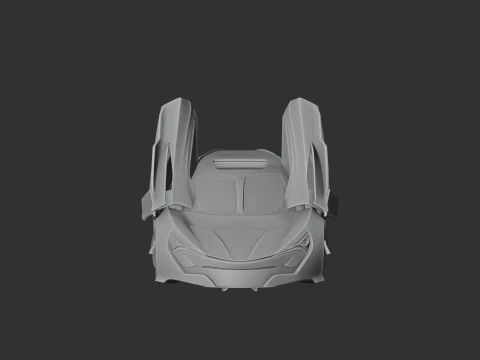 Apex AP-0 3D Model