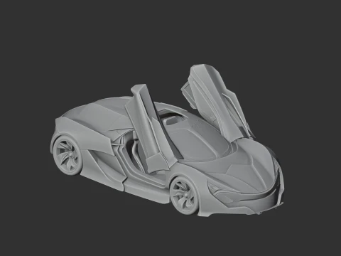 Apex AP-0 3D Model