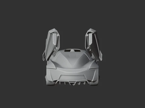 Apex AP-0 3D Model