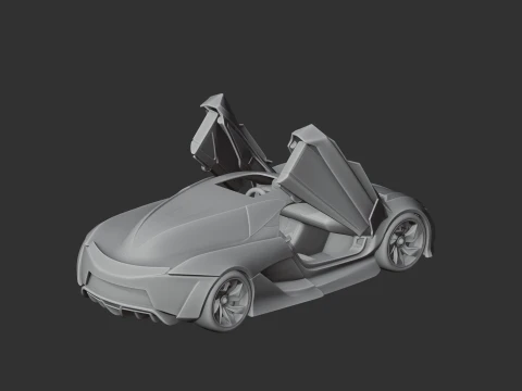 Apex AP-0 3D Model