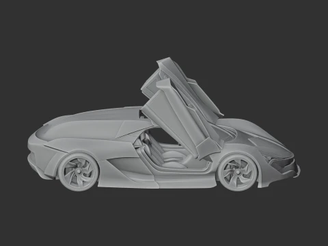 Apex AP-0 3D Model