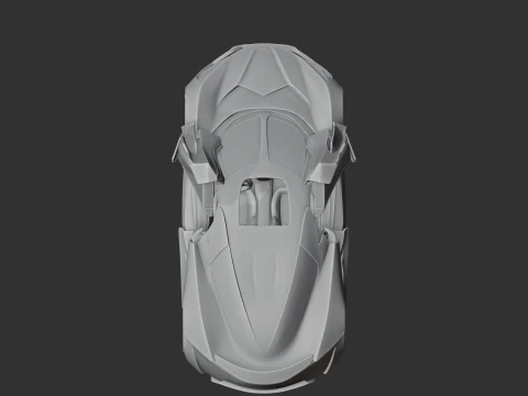 Apex AP-0 3D Model