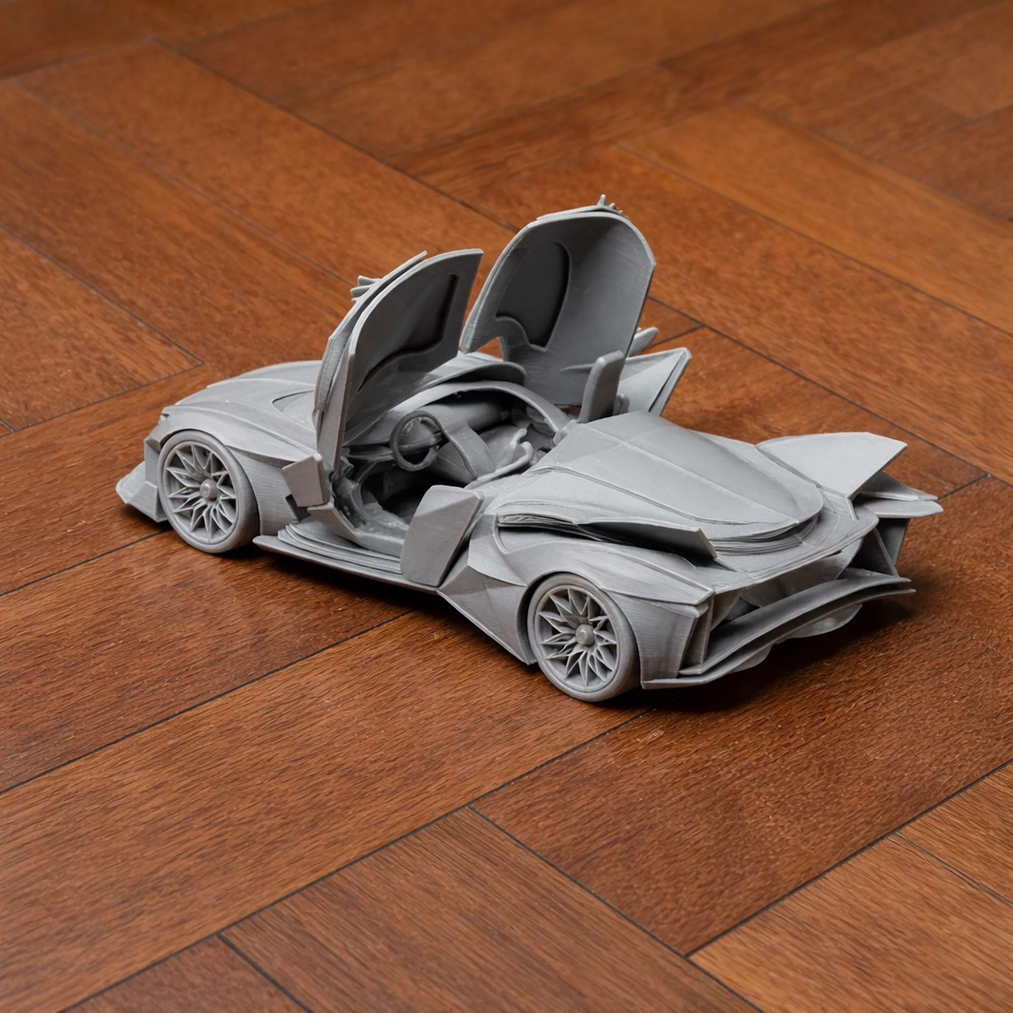 Apollo EVO 3D Model .c4d .max .obj .3ds .fbx .stl .blend 