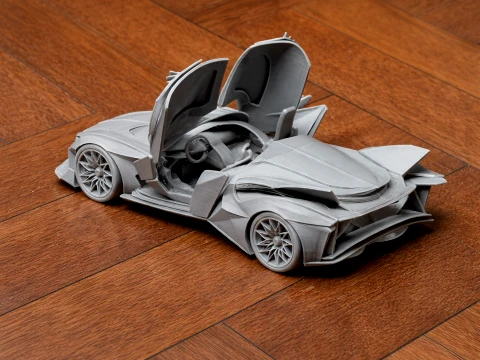 Apollo EVO Modello 3D