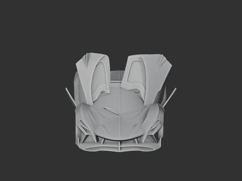 Apollo EVO 3D Model