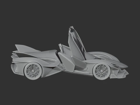 Apollo EVO 3D Model