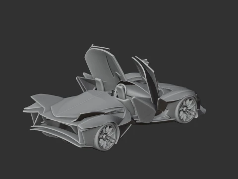 Apollo EVO 3D Model