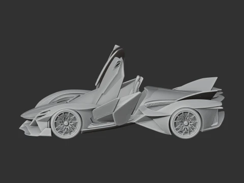 Apollo EVO 3D Model