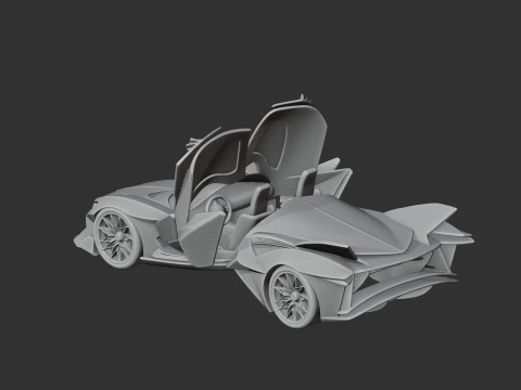 Apollo EVO 3D Model