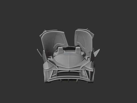 Apollo EVO 3D Model