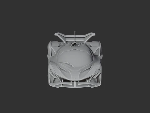 Apollo Intensa Emozione 3D Model