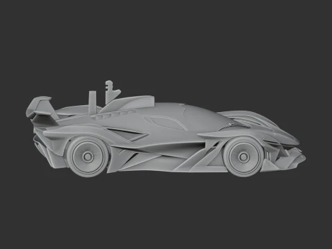 Apollo Intensa Emozione 3D Model