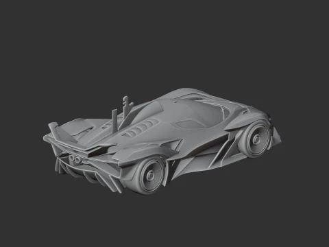 Apollo Intensa Emozione 3D Model