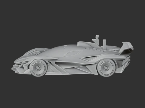 Apollo Intensa Emozione 3D Model