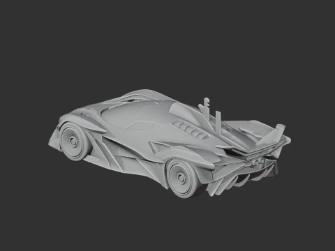 Apollo Intensa Emozione 3D Model