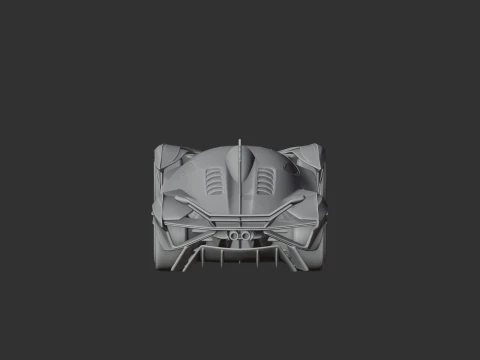 Apollo Intensa Emozione 3D Model