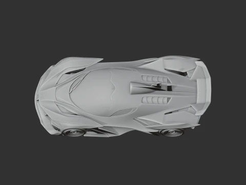 Apollo Intensa Emozione 3D Model