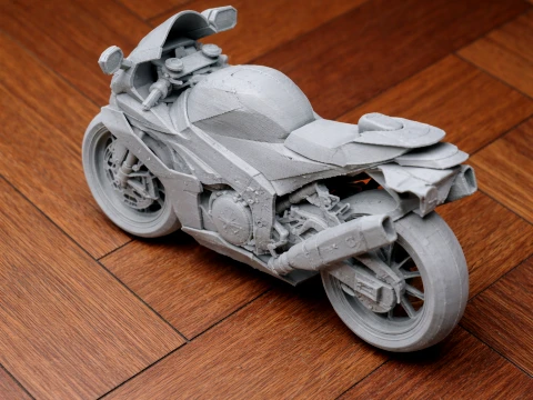 Aprilia RSV4 Factory 3D Modell