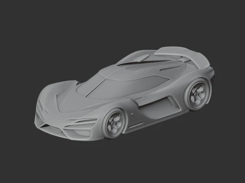 Ararkis Sandstorm 3D Model
