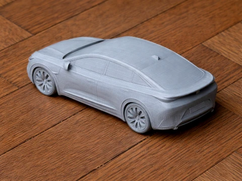 Arcfox 3D Model