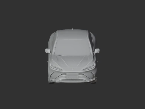 Arcfox 3D Model