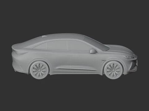 Arcfox 3D Model