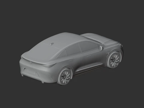 Arcfox 3D Model