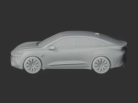 Arcfox 3D Model
