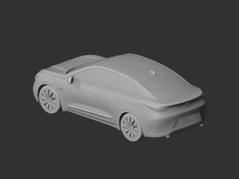 Arcfox 3D Model