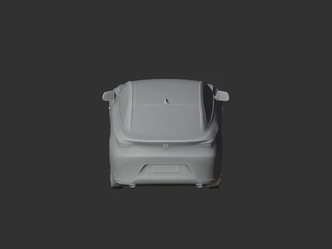 Arcfox 3D Model