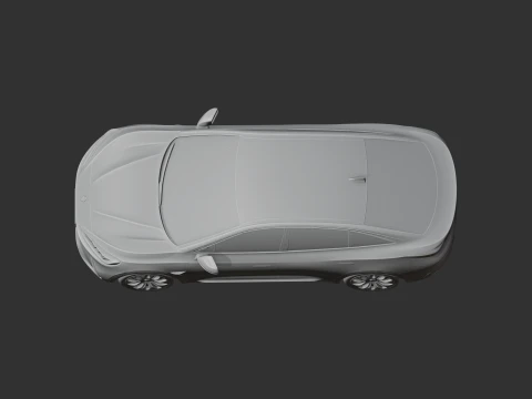 Arcfox 3D Model