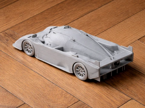 Argo JM16 Modello 3D