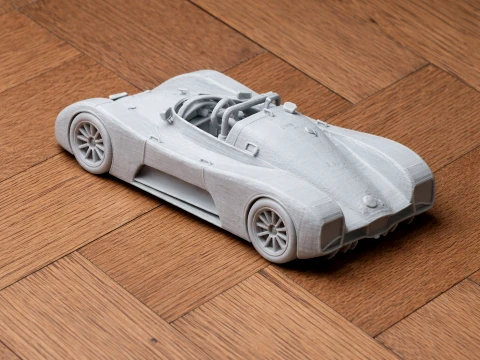 Argo-raceauto's 3D Model