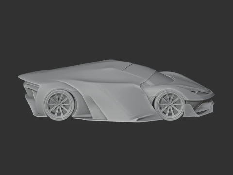 Aria FXE 3D Model
