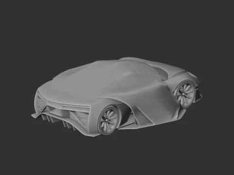 Aria FXE 3D Model