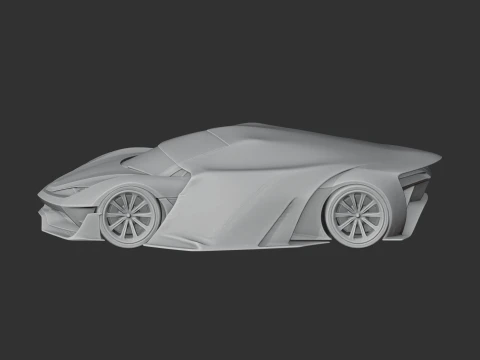 Aria FXE 3D Model