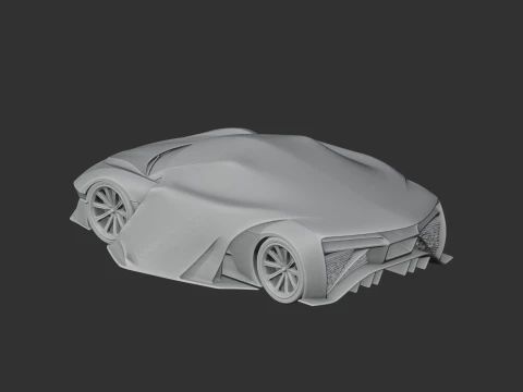 Aria FXE 3D Model