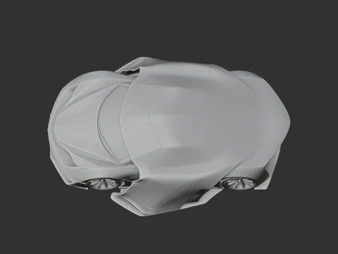 Aria FXE 3D Model