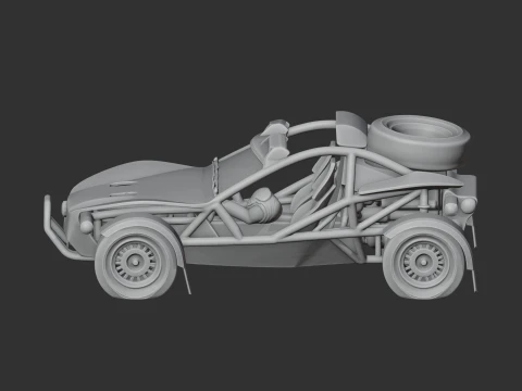Ariel Motor Company 3D Model