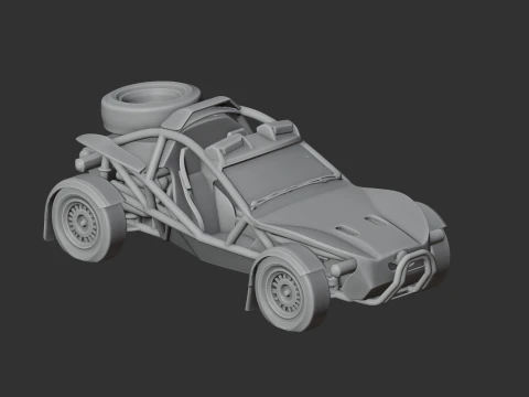 Ariel Motor Company 3D Model