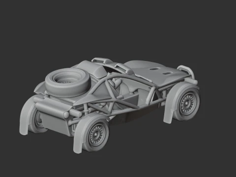 Ariel Motor Company 3D Model