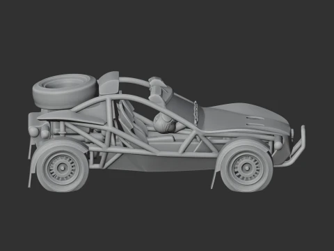 Ariel Motor Company 3D Model