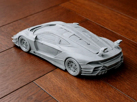 Arrinera 3D Model