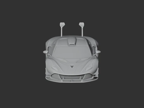 Arrinera 3D Model