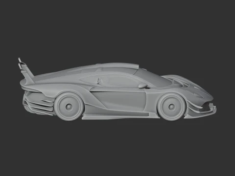 Arrinera 3D Model