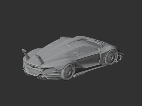 Arrinera 3D Model